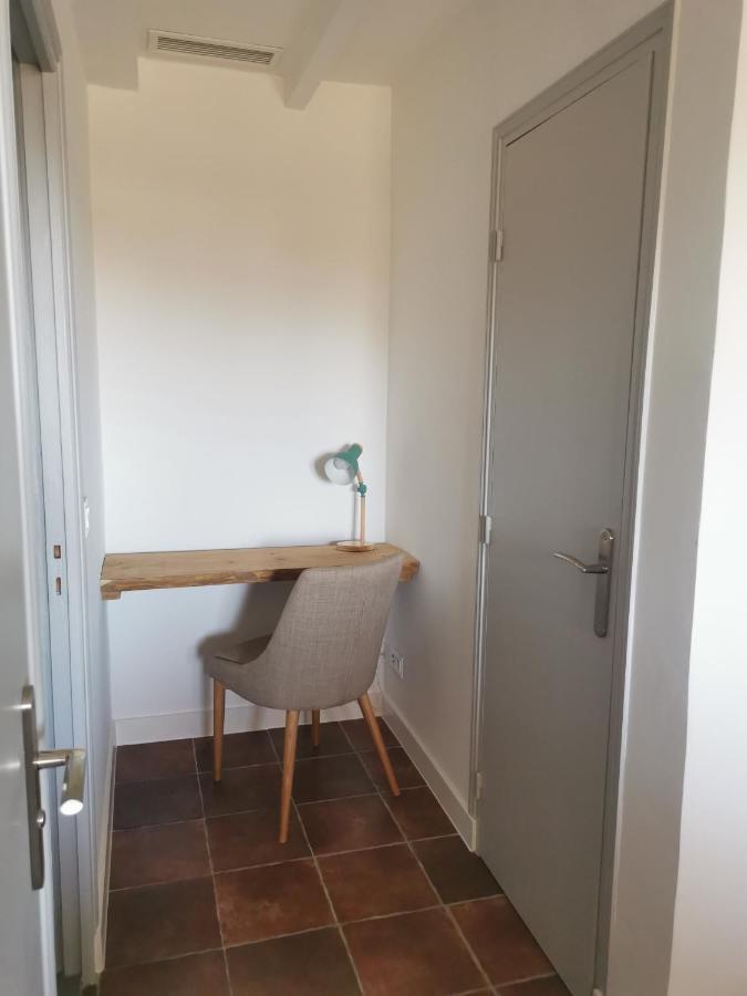 La Grangette Apartment Velleron Exterior photo